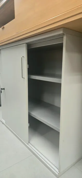 Mueble archivador puertas correderas