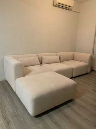 Sofá modular SKLUM Pana Beige