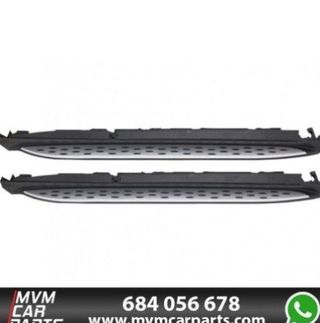 Estriberas Laterales Mercedes GLE Coupe C292