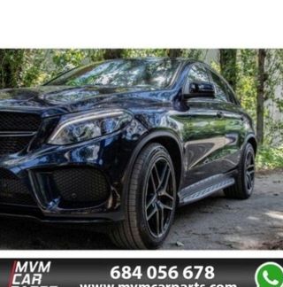 Estriberas Laterales Mercedes GLE Coupe C292