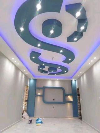 Papel pintado geométrico moderno