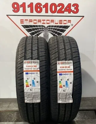 4UD 195 65 16C R NEREUS RUEDA NUEVA YA MONTADA