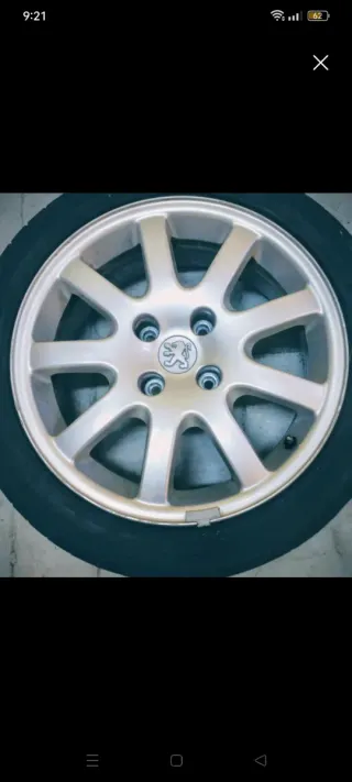 Llanta Peugeot 206