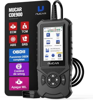 Mucar CDE900 Máquina Diagnosis OBDII
