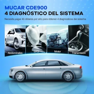 Mucar CDE900 Máquina Diagnosis OBDII