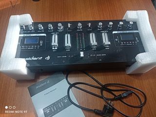 Resident DJ DJ405USB Mesa Mezclas 4 Canales
