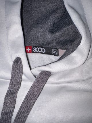 Sudadera niña talla M