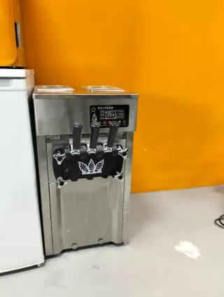 Máquina de helados suave