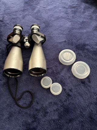 Prismáticos Clásicos Plateados