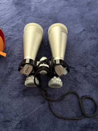 Prismáticos Clásicos Plateados