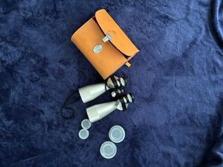 Prismáticos Clásicos Plateados