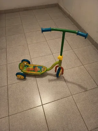 Patinete infantil 3 ruedas