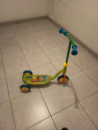 Patinete infantil 3 ruedas