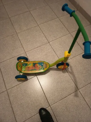 Patinete infantil 3 ruedas