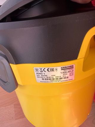Aspiradora Kärcher KWD 1 Multiusos