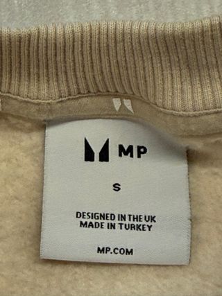 Felpa MyProtein Beige