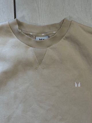 Felpa MyProtein Beige