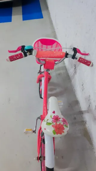 Bicicleta Niña 5-8 Años Rosa