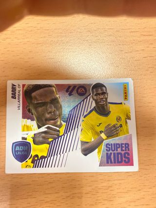 Cartas Super Kids Fer Lopez y Barry