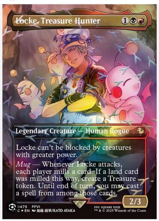 Locke y Tifa para Mauro