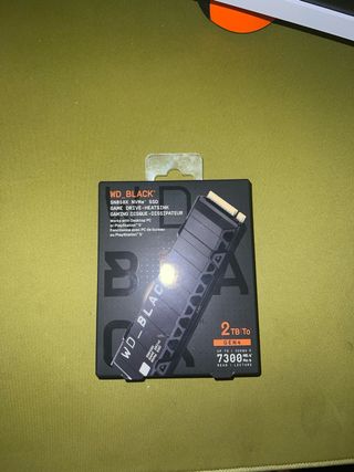 WD_BLACK SN850X 2TB SSD NVMe Heatsink