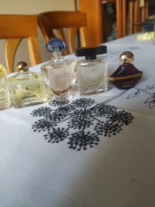 Lote Miniaturas Perfumes Guerlain