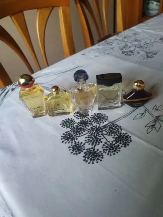 Lote Miniaturas Perfumes Guerlain