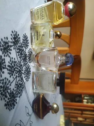 Lote Miniaturas Perfumes Guerlain