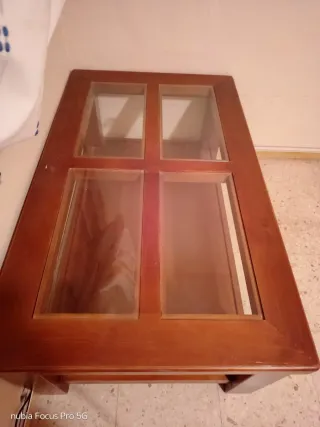 Muebles de madera marrón para salon