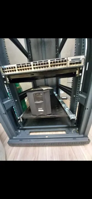 Estantería Rack Metálico Servidor