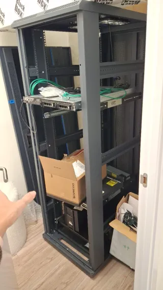 Estantería Rack Metálico Servidor