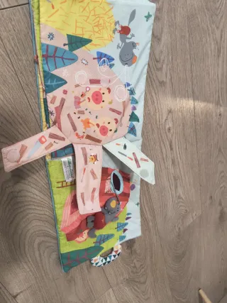 Cuento de tela Lilliputiens. Los 3 cerditos.