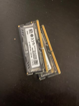 Pack 5 Módulos RAM DDR4 8gb
