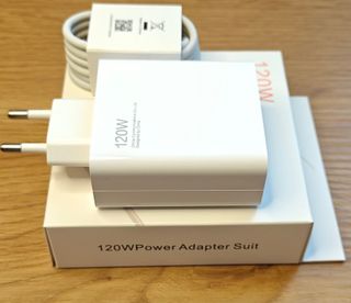 120W Cargador Xiaomi POCO OPPO Samsung compartible