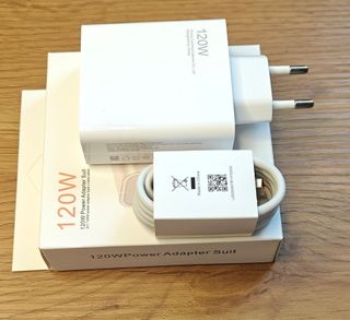 120W Cargador Xiaomi POCO OPPO Samsung compartible