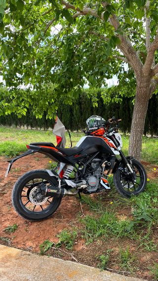 KTM Duke 125 2016