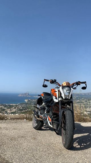KTM Duke 125 2016