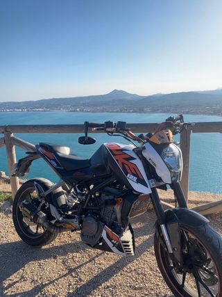 KTM Duke 125 2016