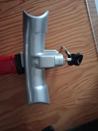 Barra Antirrobo para coche