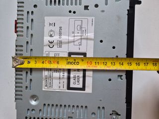 Radio CD Sony CDX-GT23