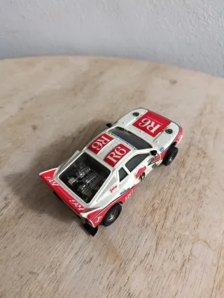 Scalextric Exin Lancia rally R6 037 coches slot