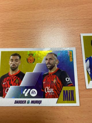 Pack 5 Cromos Panini MIX Fútbol