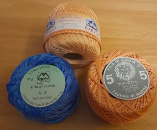 Filati pregiati filo di Scozia 100% cotone