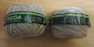 Filati pregiati filo di Scozia 100% cotone