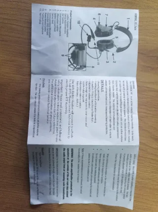 Auriculares TAC-SKY CONTAC III (Reparar)