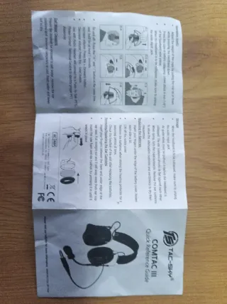 Auriculares TAC-SKY CONTAC III (Reparar)