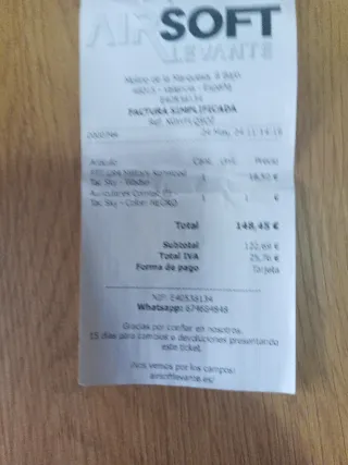 Auriculares TAC-SKY CONTAC III (Reparar)