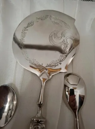 Set posate argento 800 vintage