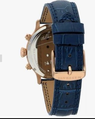 Reloj Maserati Cronógrafo Azul y Dorado