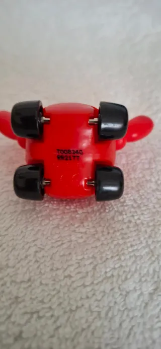 Lotto 2 figure La Jungla Sobre Ruedas Disney